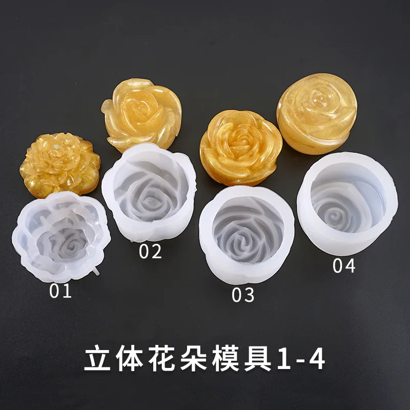 Кристаллическая форма для капель цветов Alibeads аксессуары сделай сам много видов