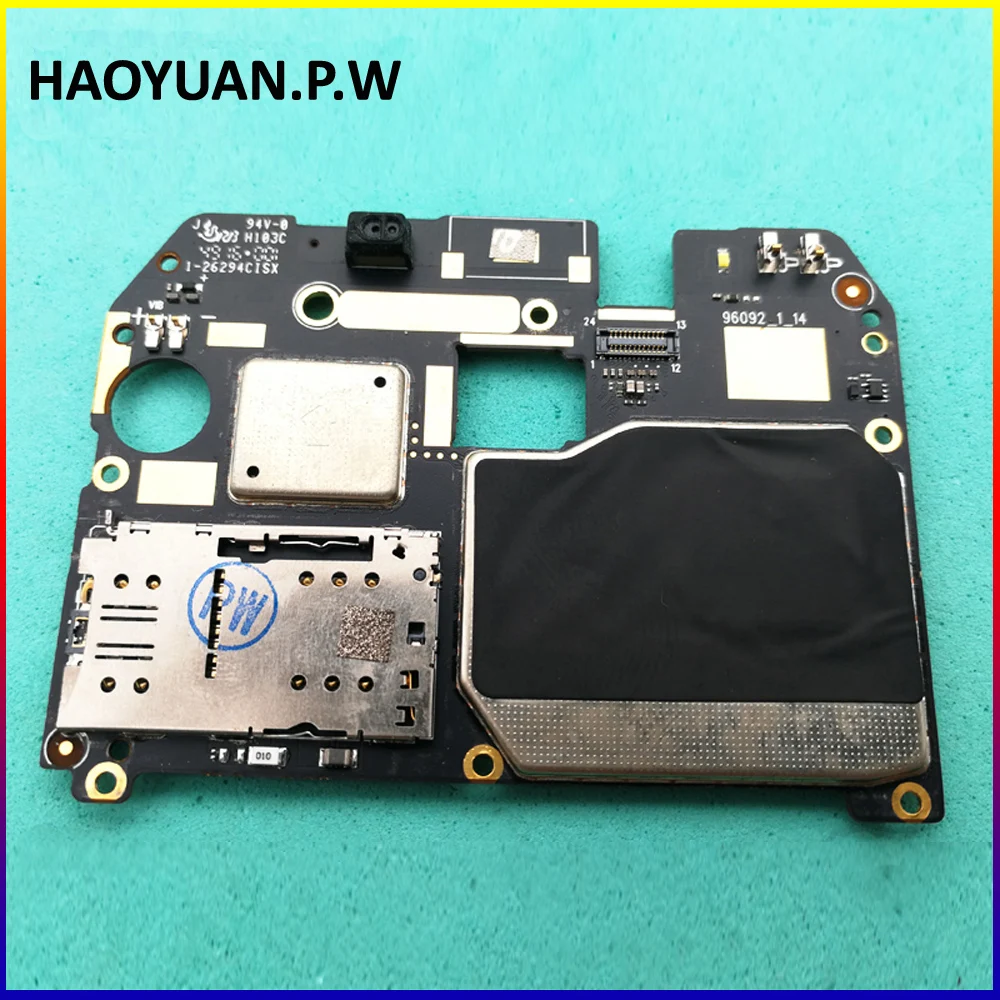 HAOYUAN.P.W оригинальная полностью Рабочая разблокированная материнская плата шлейф FPC для Meizu M5 Note/Meilan Note5 MB Plate