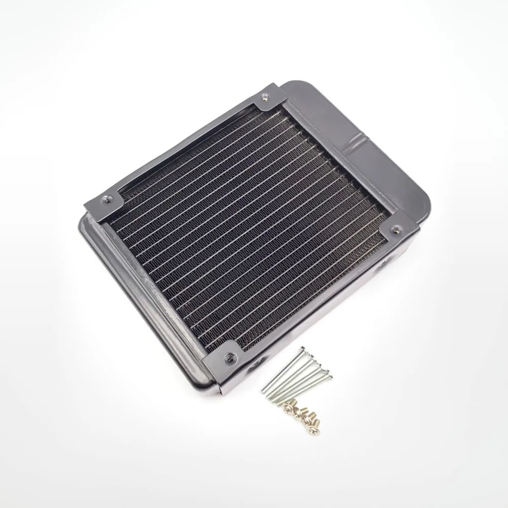 

120mm Water Cooling Radiator CPU 18 Tubes Computer Cooler Heatsink Radiator Cooling Fan for PC Cooling Accessory