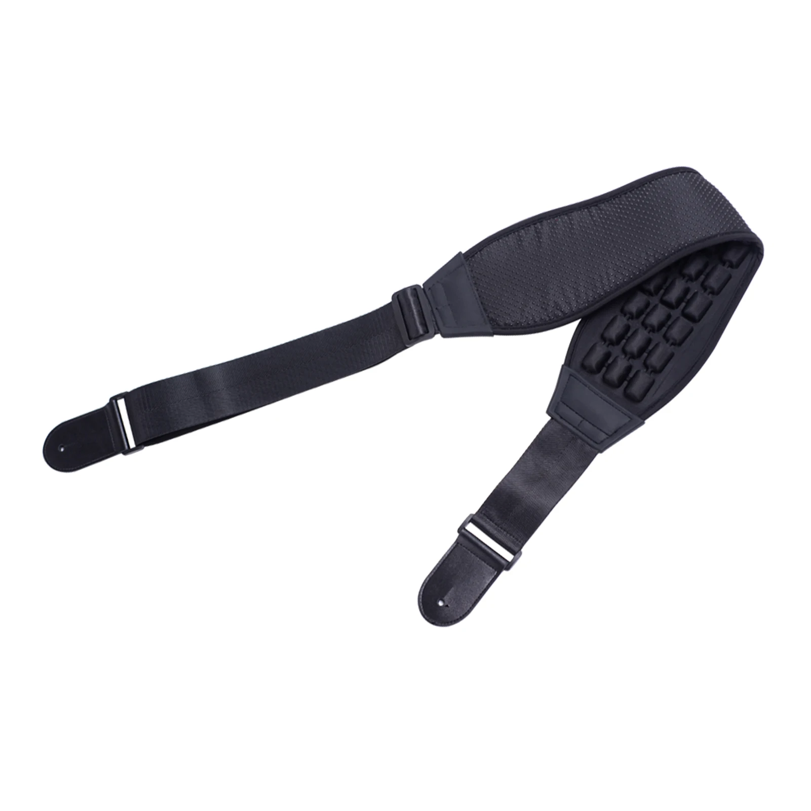 

Guitar Strap Nylon Guitar Shoulder Belt with 3-inch Wide Pad Adjustable Length from 46-inch to 55-inch for Guitar Bass