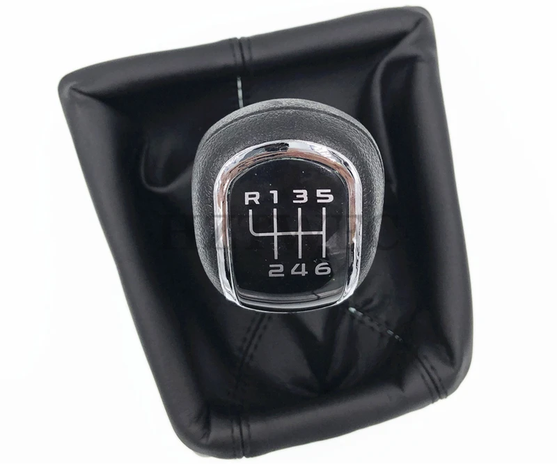 Бесплатная доставка 6 скоростей Ручной Чехол на багажник ручка переключения