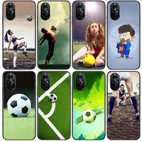 football clear phone case for huawei honor 20 10 9 8a 7 5t x pro lite 5g black etui coque hoesjes comic fash