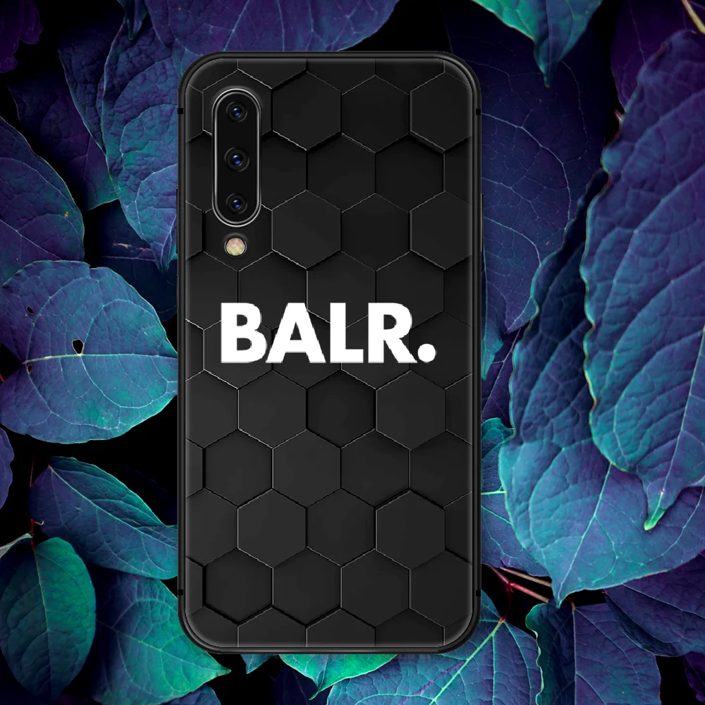 

Balr Fashion Sport Football Brand Phone Case For Samsung Galaxy A 3 5 7 8 10 20 20E 21S 30 30S 40 50 51 70 71 black Cell