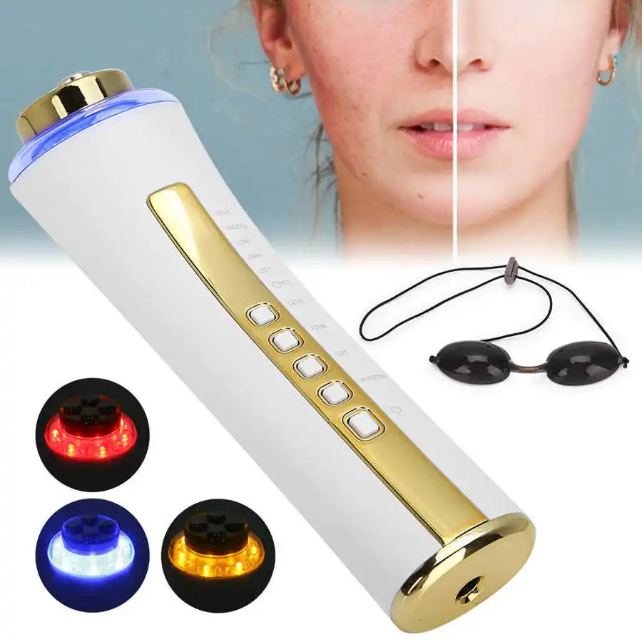 RF аппарат для лица импорт микротоков лифтинг укрепляющий удаление морщин