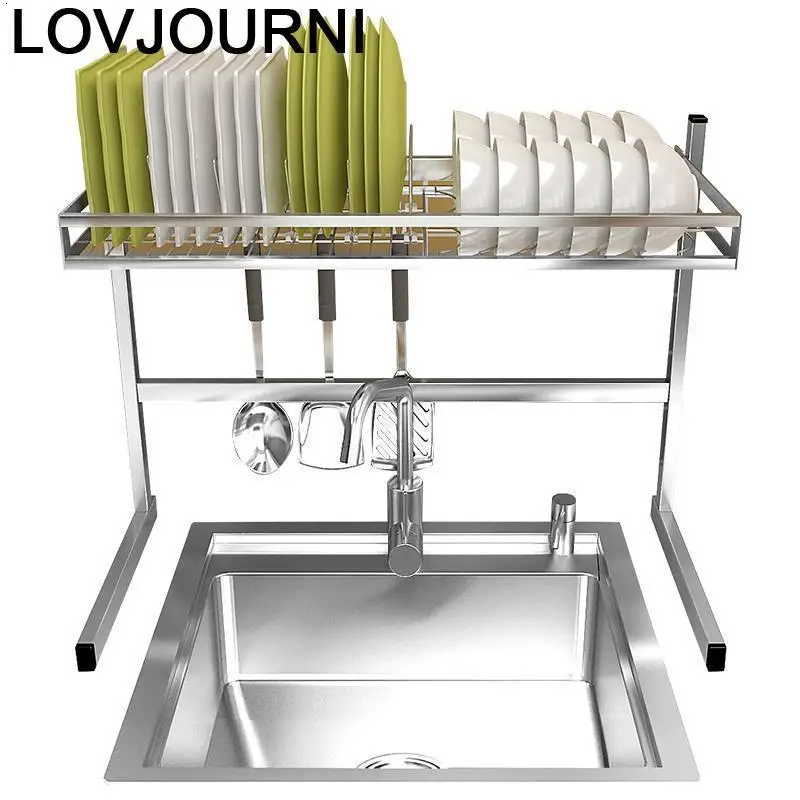 De Keuken губчатая мойка Органайзер Cucina Etagere из нержавеющей стали Cocina Cozinha кухонный