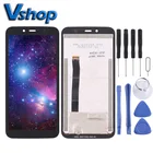 ЖК-дисплей с сенсорным экраном и дигитайзером в сборе для Blackview BV5500 Plus Мобильный телефон LCD дисплей запасные части