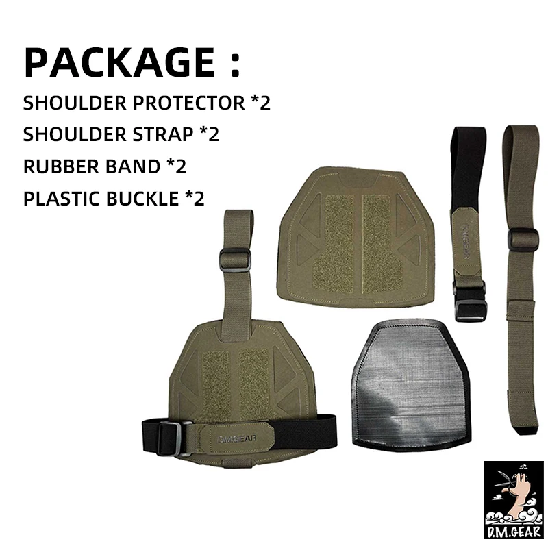 Тактическая универсальная защита на плечо Molle военная Броня легкое снаряжение