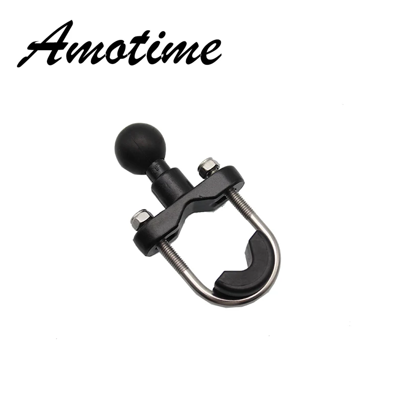 Крепление для Руля Мотоцикла Ширина 37 мм U-образное крепление с 1 дюймовым шариком