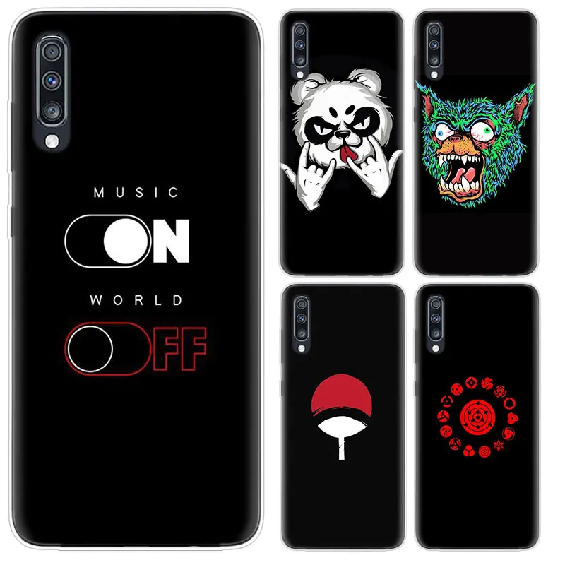 

Black Wallpaper Case For Samsung Galaxy A52 A72 A32 A12 A22 A42 A70S A50S A30S A40S A21S A20S A10S TPU Silicone Cover