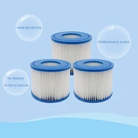 1pcs swimming pool filter cartridge for bestway flowclear size vi for lay z spa miami vegas palm springs paris monaco