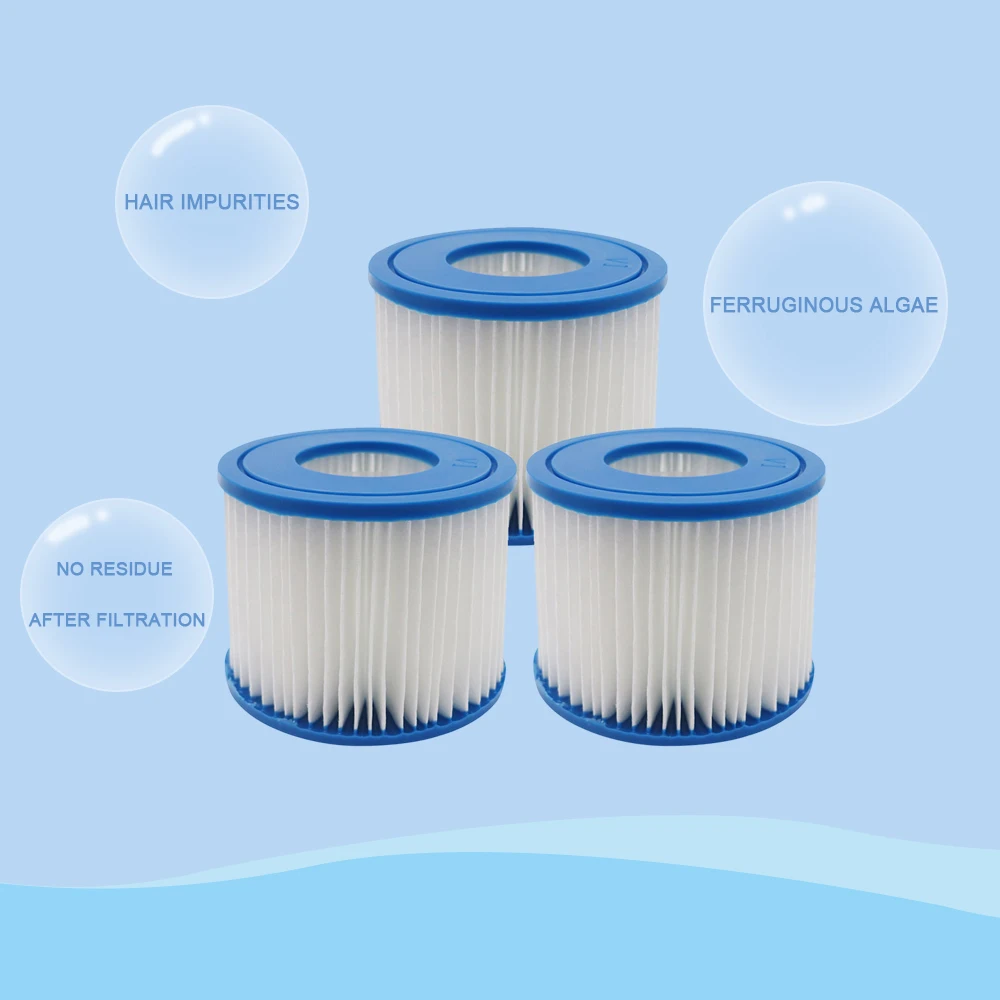 1 шт купальный картридж для фильтра бассейна Bestway Flowclear Размеры VI выкладки Z спа