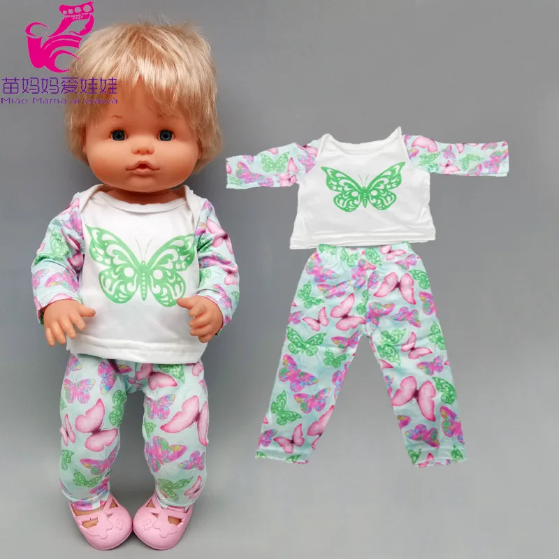 16 &quotДетский Пижамный набор для куклы 40 см nenuco Ropa y su Hermanita|Куклы| |
