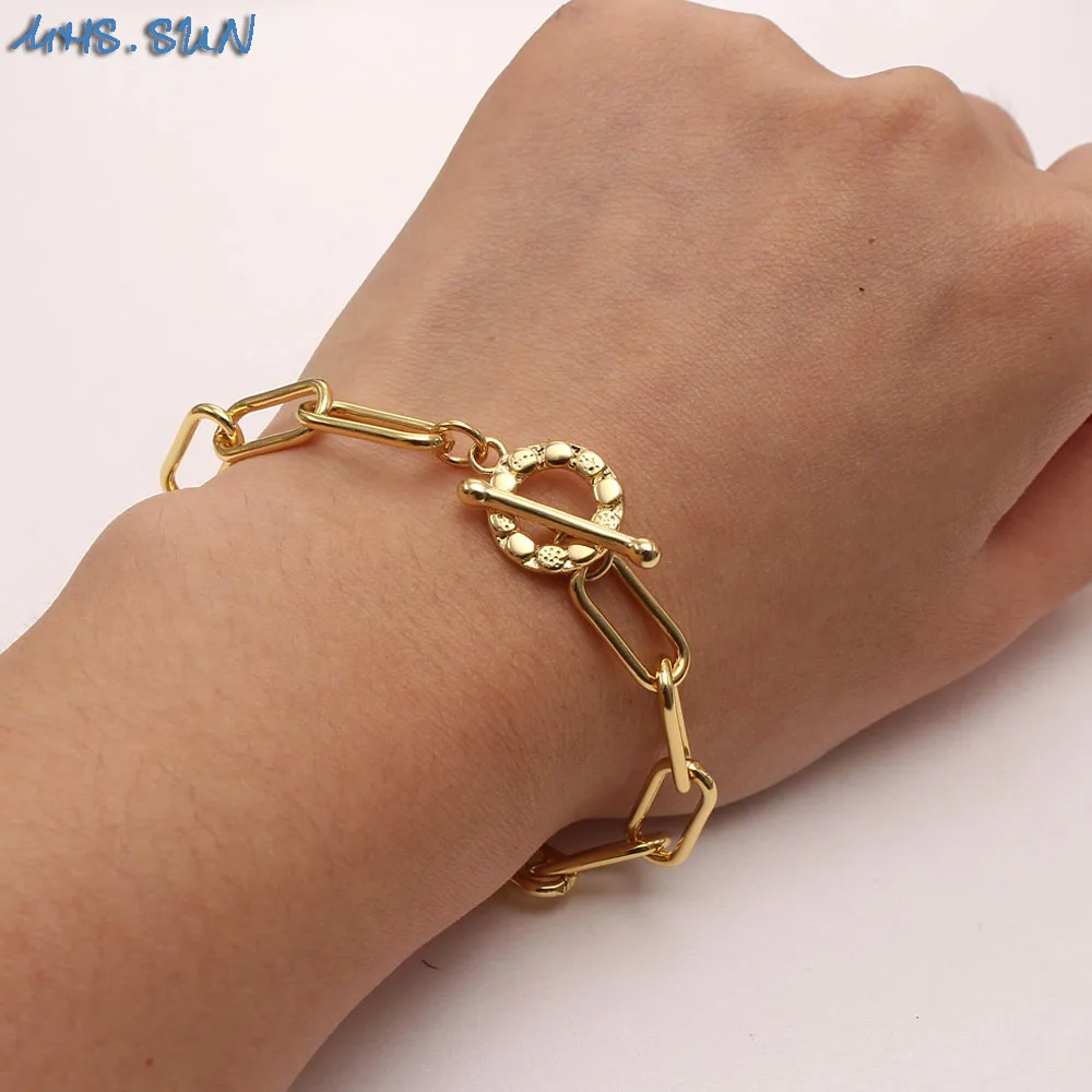 Браслеты MHS.SUN на удачу 1 шт. кулон в виде глаза ААА циркониевые ювелирные изделия