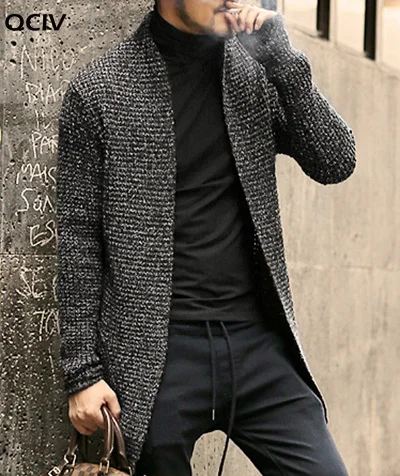

Men Sweater Long Sleeve Cardigan Males Pull style cardigan Clothing Fashion Thick warm Mohair Sweater Men england style hot