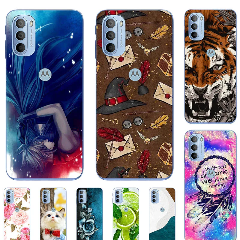 

Чехол для телефона Motorola Moto G71 5G G51 G31 MOTO G41 MOTO G Power 2022 Модный мягкий термополиуретановый чехол с рисунком из аниме