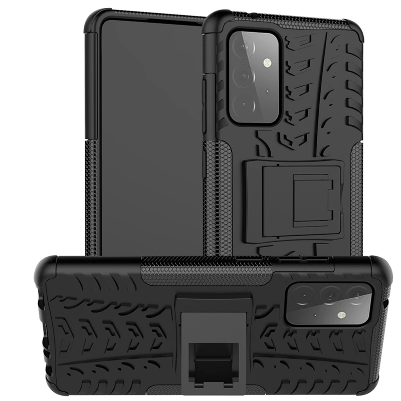 Cover For Samsung Galaxy A72 5G Case Rubber Bumper Dual Layer Armor Back Cover For Samsung A72 5G Case For Samsung A72 5G Case