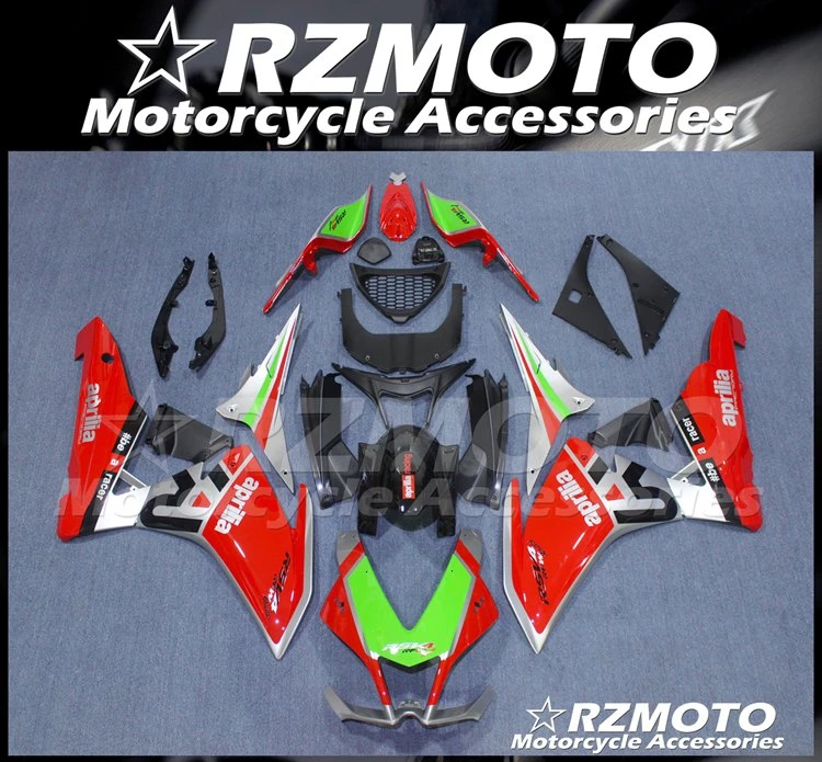 Мотоциклетный новый комплект обтекателей ABS для Aprilia RSV4 1000 2009 2010 2011 2012 2013 09 10 11 12 13 14