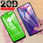 20D полное покрытие закаленное стекло для OPPO Find X3 X2 Lite R15x R15 RX17 R17 Neo F19s F19 F17 F15 F11 Pro Plus Защитная пленка для экрана