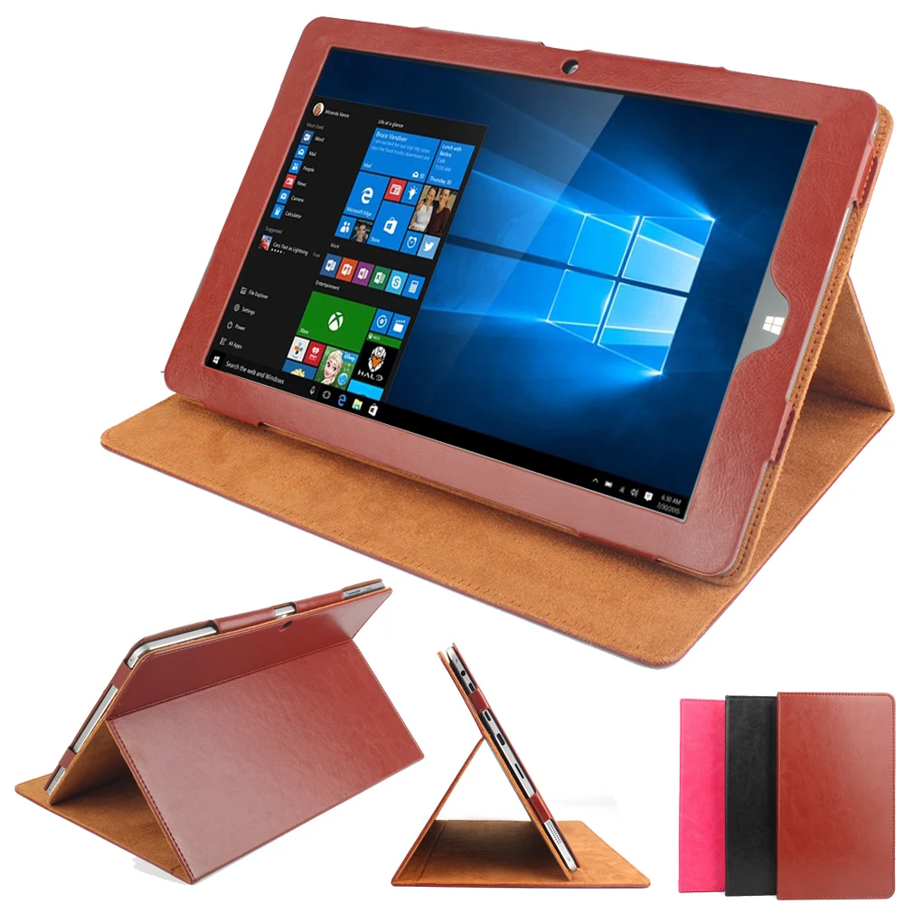 Роскошный модный чехол с откидной крышкой для CHUWI Hi10 Plus 10 8 &quotTablet PC кожаный