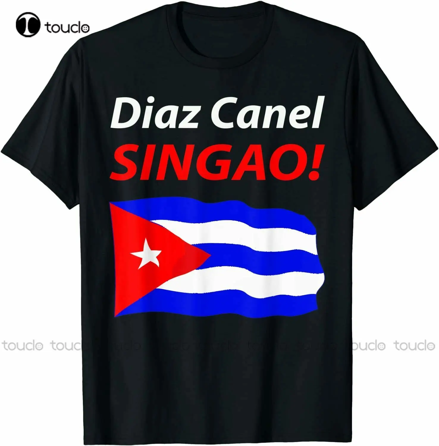 

New Diaz Canel Singao Cuba Patria Y Vida Movimiento San Isidro - T Shirt S-5Xl Cotton Tee Shirt