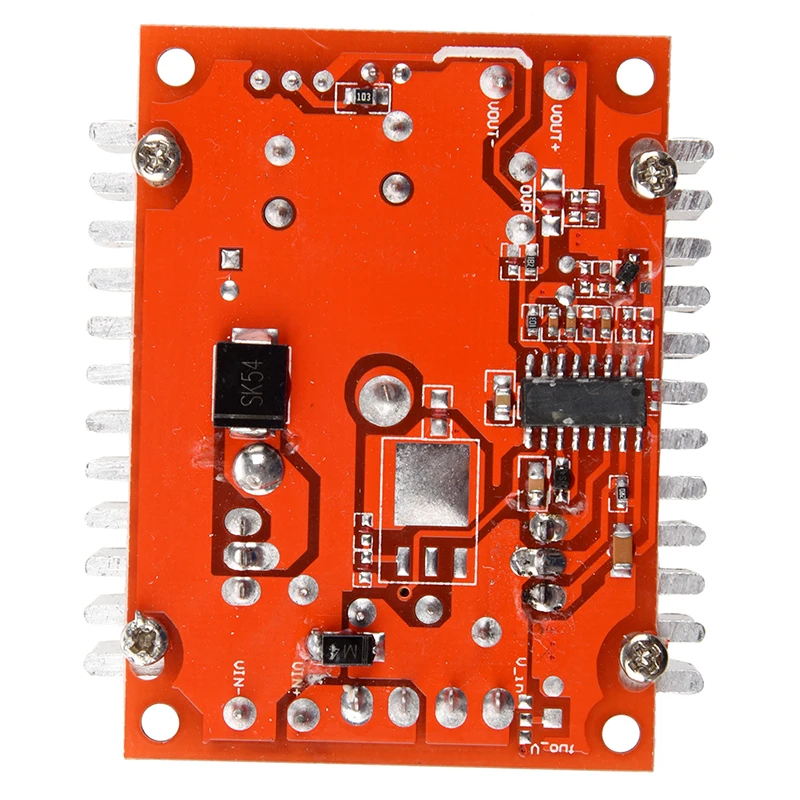 Горячая Распродажа DC/DC 15A Бак Регулируемая 4 32V постоянного тока 12V до 1 2 5V
