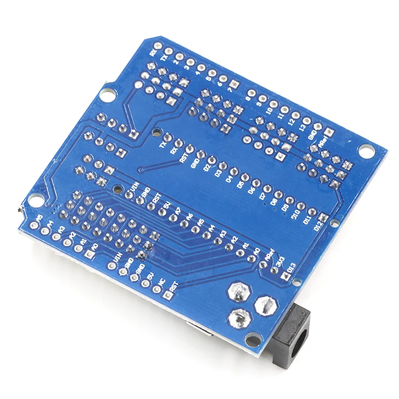 Плата совместимая с контроллером NANO I/O датчик расширения Shield Module для Arduino UNO R3 Nano