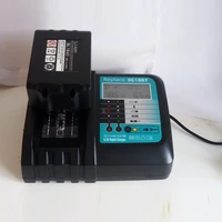 6 5a battery charger for makita 14 4v 18v bl1830 bl1430 dc18rc dc18rf eu plug fan cooling and free shipping