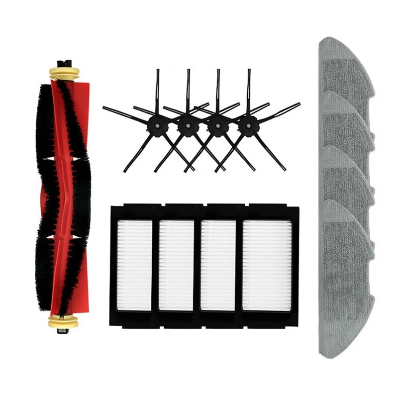 

For Xiaomi Mi Robot Vacuum Cleaner Mijia PRO Main Roller HEPA Filter Mop Cloth Rag Main Side Brushes Filters Accessories