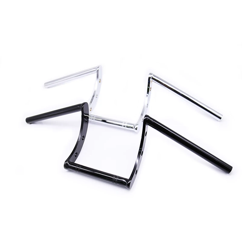 Хромированная вешалка для Руля Мотоцикла 12 дюймов 1 1/4 &quot широкая Harley Dyna Sportster XL