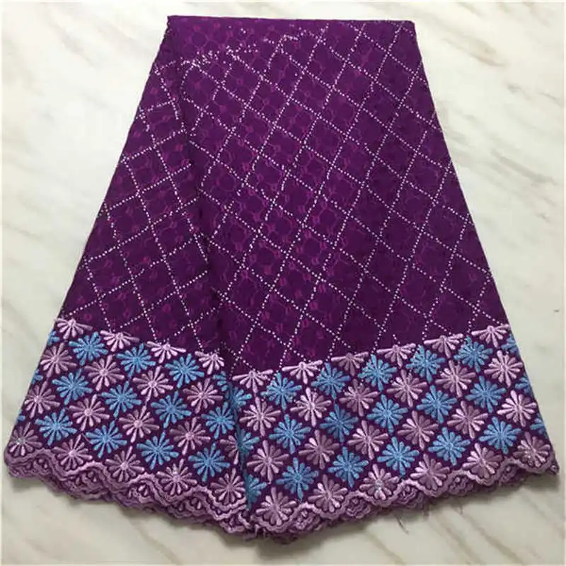 Новое поступление швейцарская кружевная ткань высокого качества Африканское