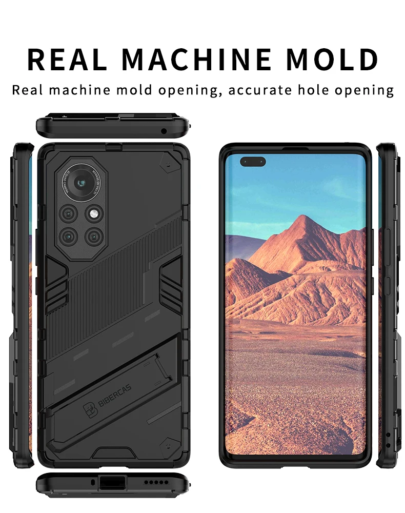 punk phone case for huawei nova 8 pro cover for huawei nova 8 pro coque armor shockproof phone bumper for huawei nova 8 pro free global shipping