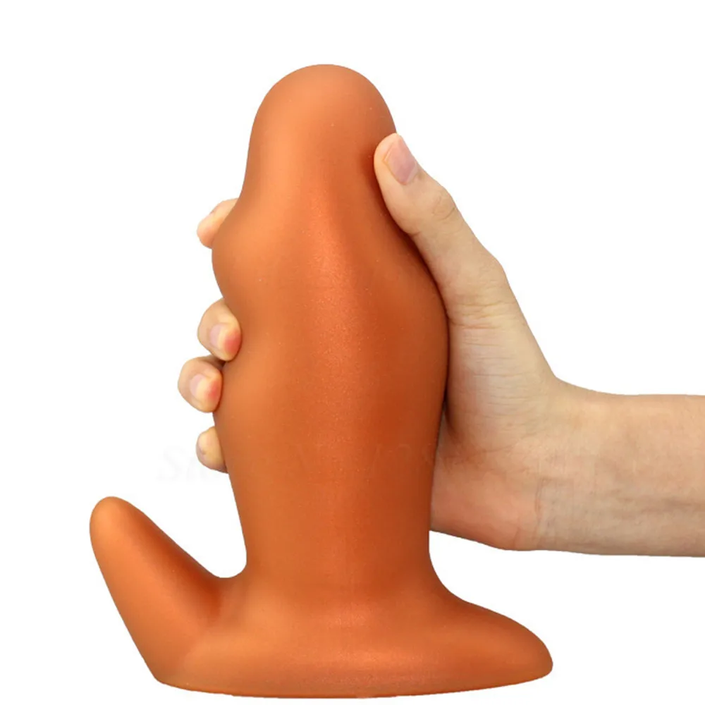 Жидкий силиконовый мягкий огромный анальный бисер Вагинальный Анальный