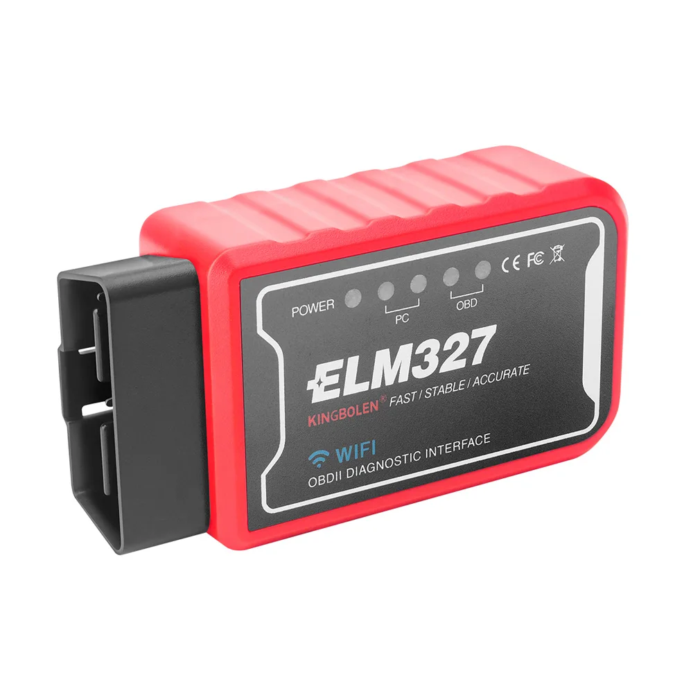 Автомобильный сканер V1.5 OBD2 Wi-Fi ELM327 диагностические инструменты для BMW Volvo Audi VW