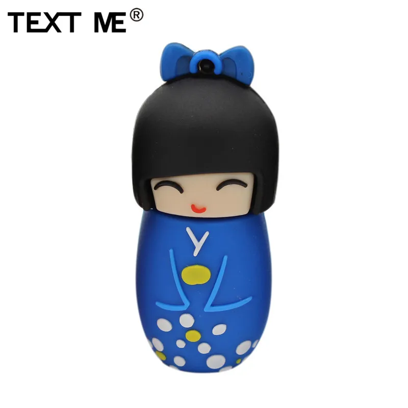 Usb флеш накопитель TEXT ME в японском стиле для кукол 64 ГБ usb 2 0 4 8 16 32 ГБ|USB
