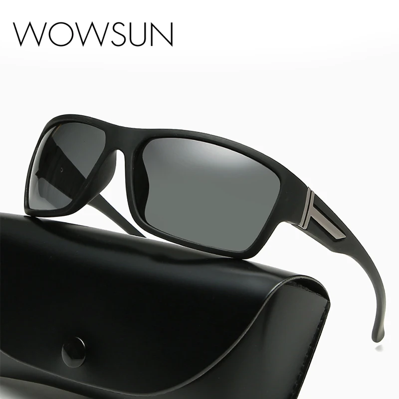 

Sunglasses Polarized Men Fishing Spectacles Driving Cycling Sport Glasses Oculos De Sol Fishing Equipment Eyewear A001