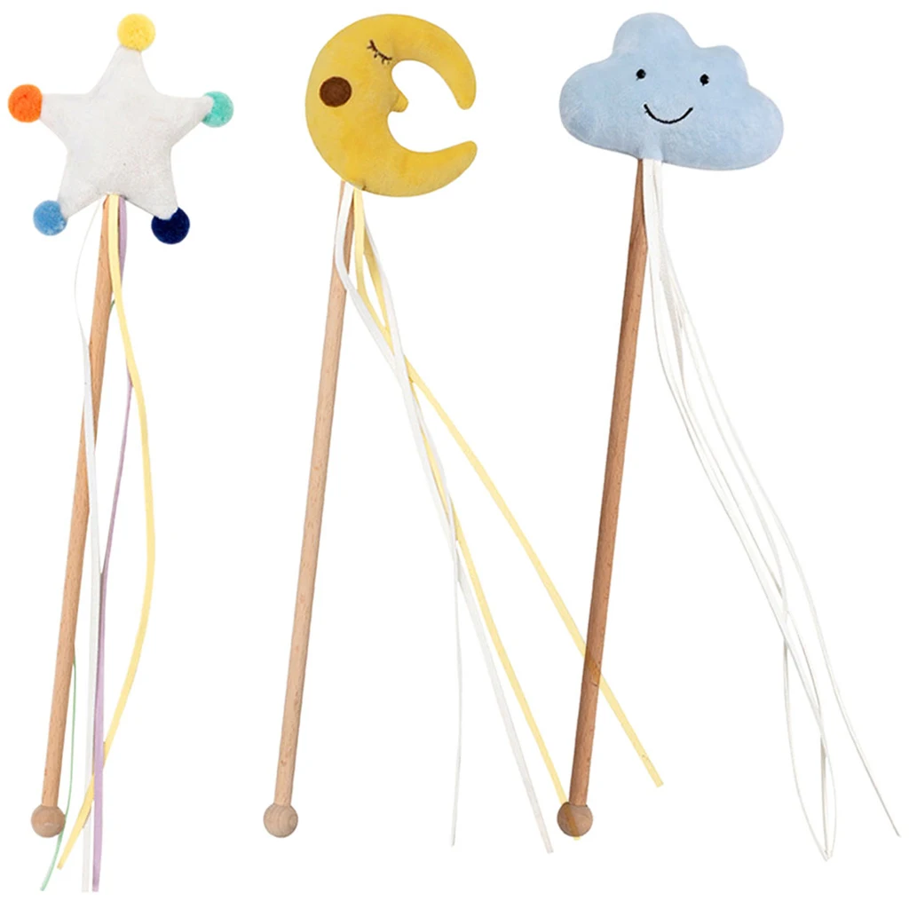 

Интерактивные игрушки для кошек, тренировочный тренажер, палочка, радужная звездное небо, палочка, забавная ловушка для питомцев, тренирово...