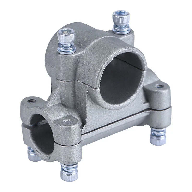 

Handle Holder Aluminum Alloy Silver 26/28mm Hedge Tube Bracket Portable Thick