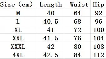 White Black Summer Women Loose Shorts 2020 New Slim High waist Skirt Solid Female Plus size 4XL AE544 | Женская одежда