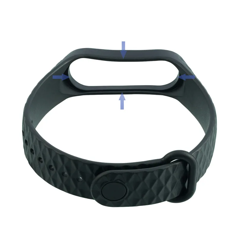 Ремешок для Xiaomi Mi Band 3 стильный милый сменный Браслет 4 аксессуары смарт-часов |