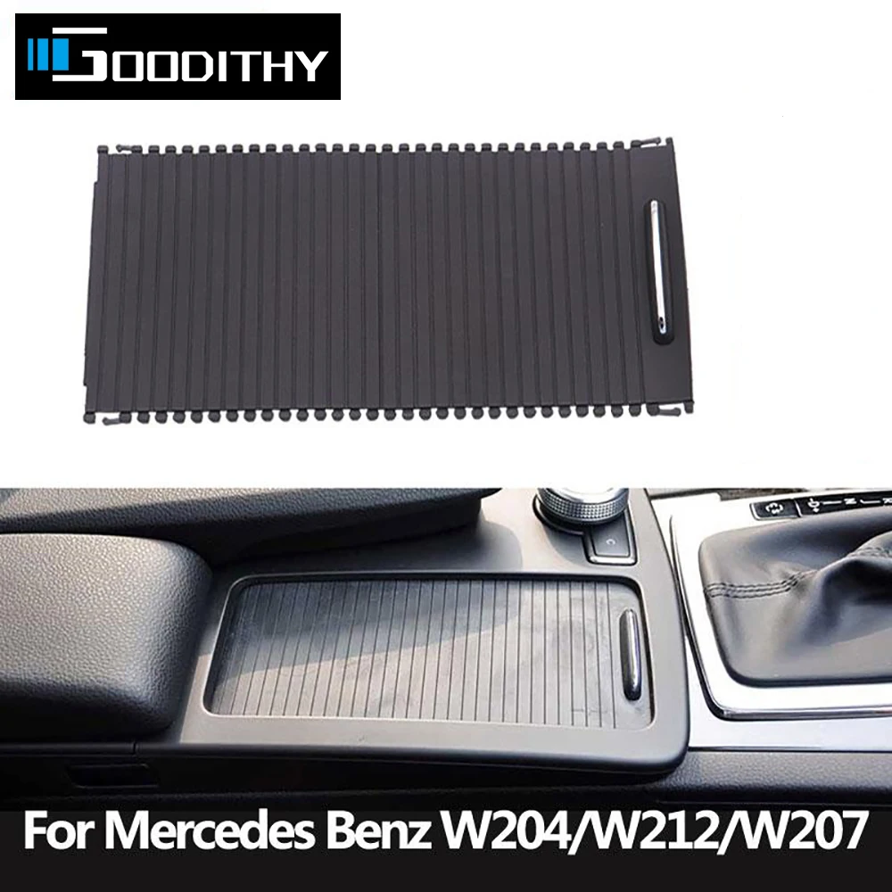 

Автомобильный Центральный подстаканник, подстаканник для напитков, жалюзи, пылезащитный чехол для Mercedes Benz W204C, C180, C200, C300, W207, E, W212, E260