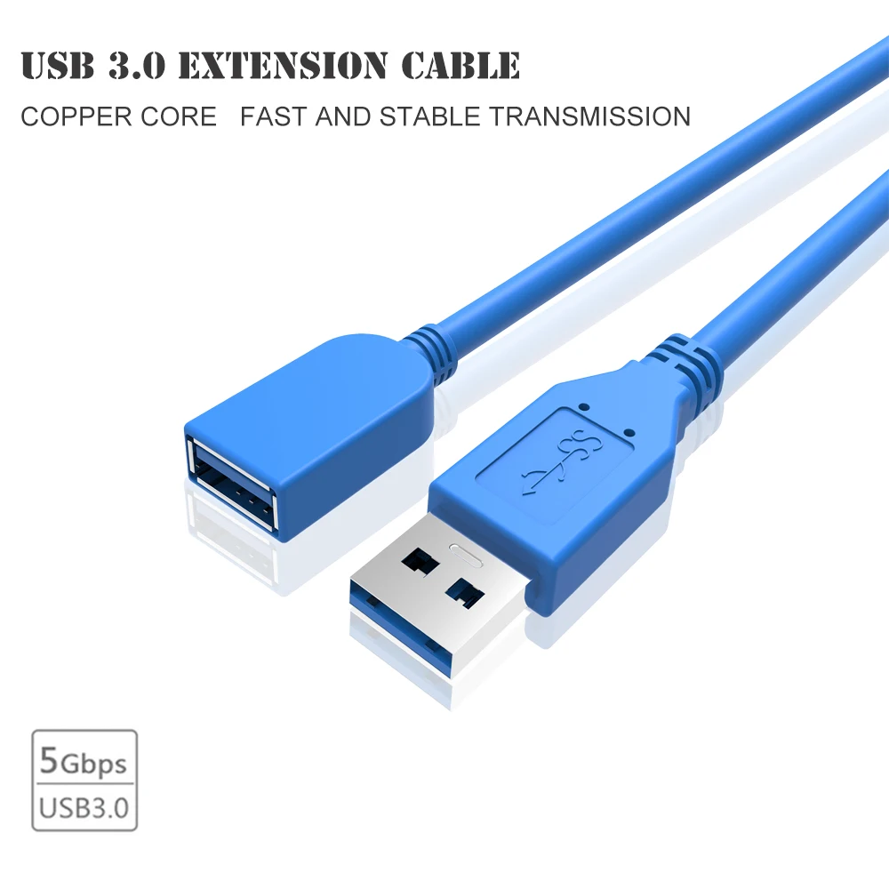 USB Удлинительный Кабель 3 0 кабель для синхронизации данных с разъемом быстрой