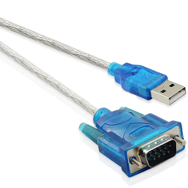 Новый USB к RS232 com-порт последовательный PDA 9-контактный DB9 Кабель адаптер Поддержка