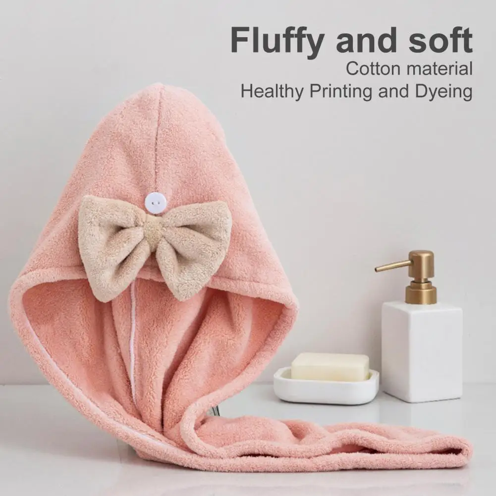 

Fast Drying Microfiber Bath Towel Hair Dry Quick Drying Lady Bath Towel Soft Shower For Lady Man Turban Head Wrap Bathing Tool