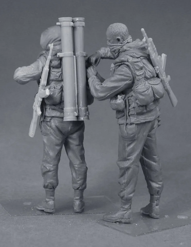 1/35 каучуковая фигурка модель комплект Unassambled Неокрашенная/T123