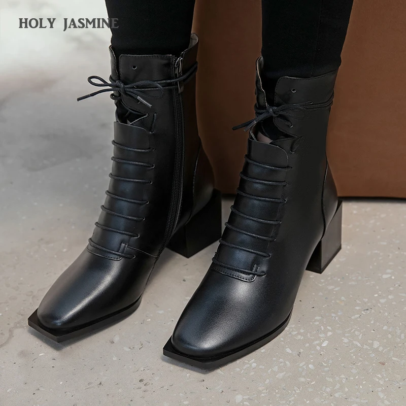 

New 2020 Winter Thick with Thick Bottom British Locomotive Martin Boots for Cylinder Knight Ladies Boots Ankle Boots for Women