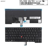 uk layout new replacement keyboard for lenovo thinkpad t450 t450s t460 l440 e431 e440 l450 l460 l470 laptop with pointer
