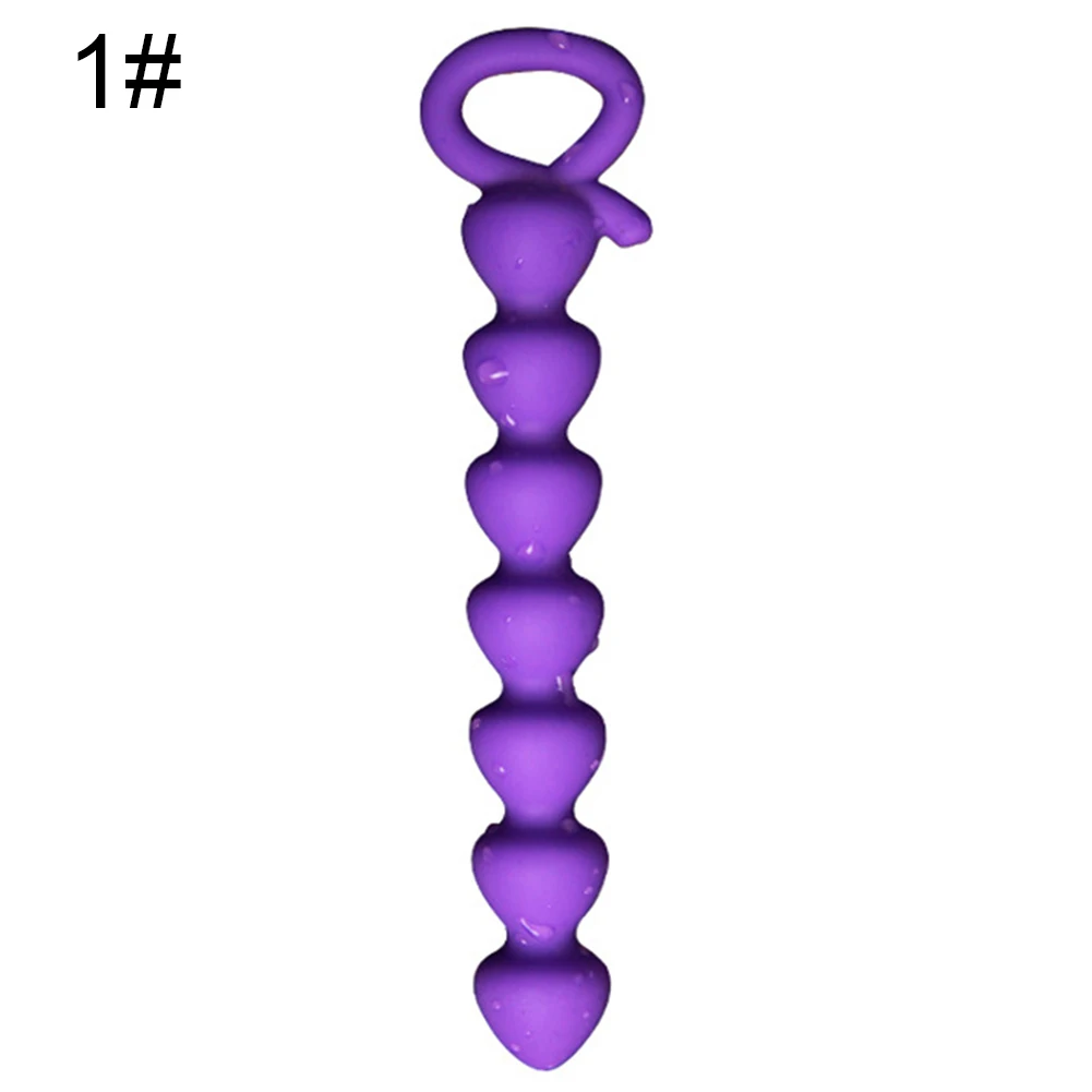 4 стиля Анальная пробка силиконовые шарики для заднего двора реалистичное