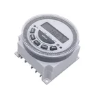 CN304 ЖК-дисплей дисплей таймер Выключатель с часовым механизмом Пластик 1NO 1NC 220VAC Oktimer CN304 TM619-1 TM619-2