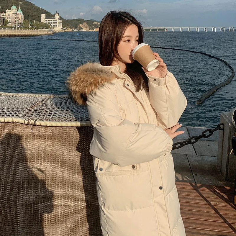 Winter Coat  Woman Jacket Cotton The New Korean Version Loose Thicken Keep Warm