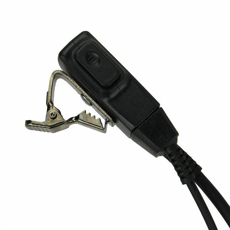 Гарнитура микрофоны радио стереосистемы для MOTOROLA 2 контактный CLS1110 CLS1410